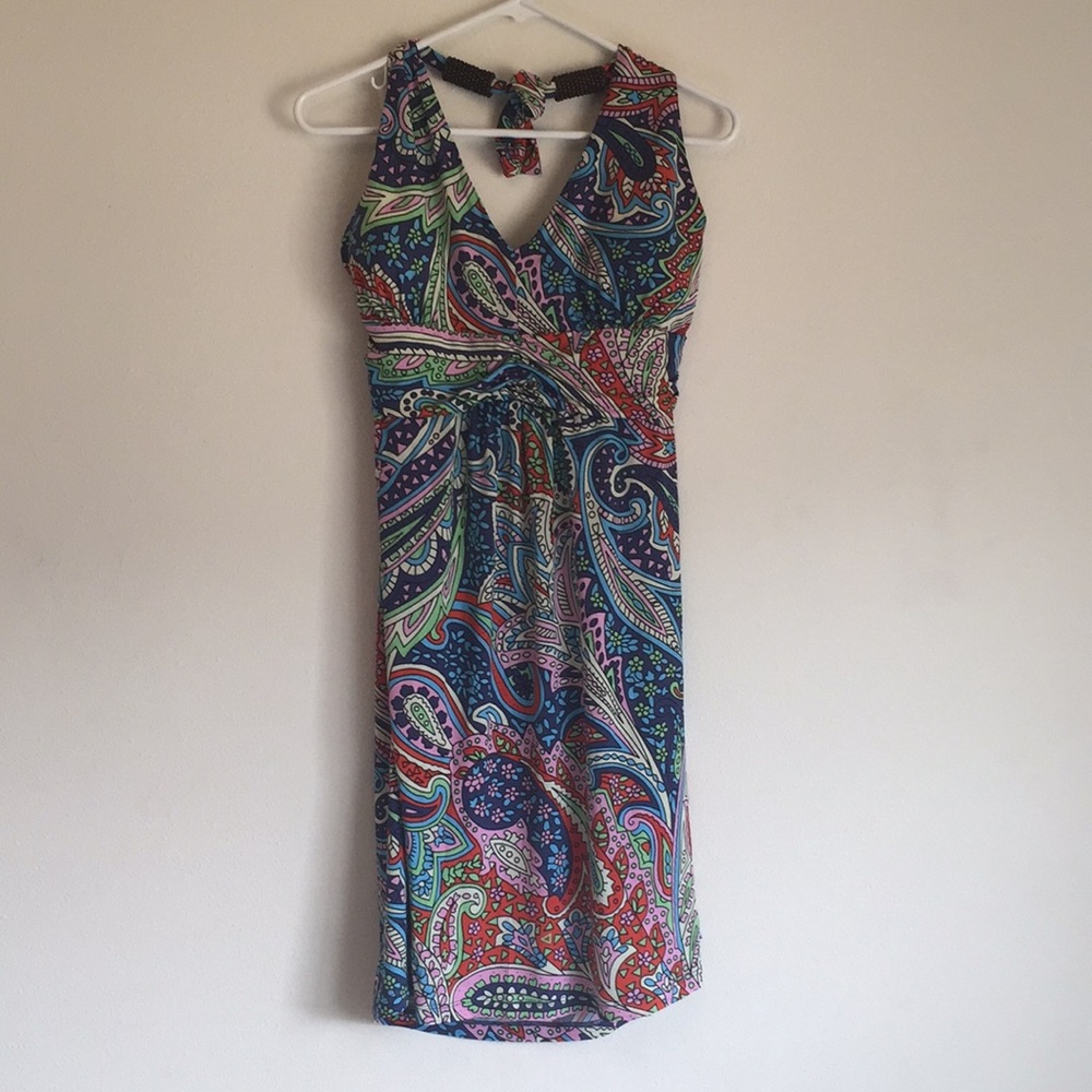 Summer Halter Dress